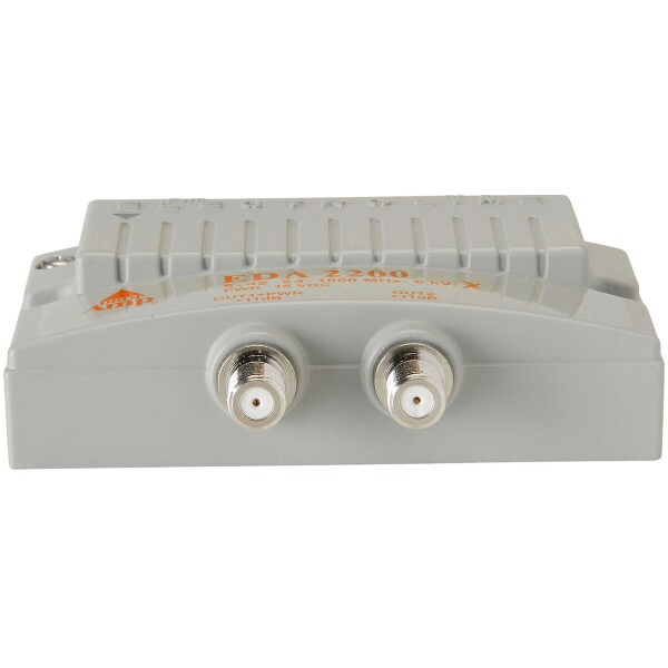 Main product image for Electroline EDA2200 2-port Low Noise CATV Amplifi 182-570